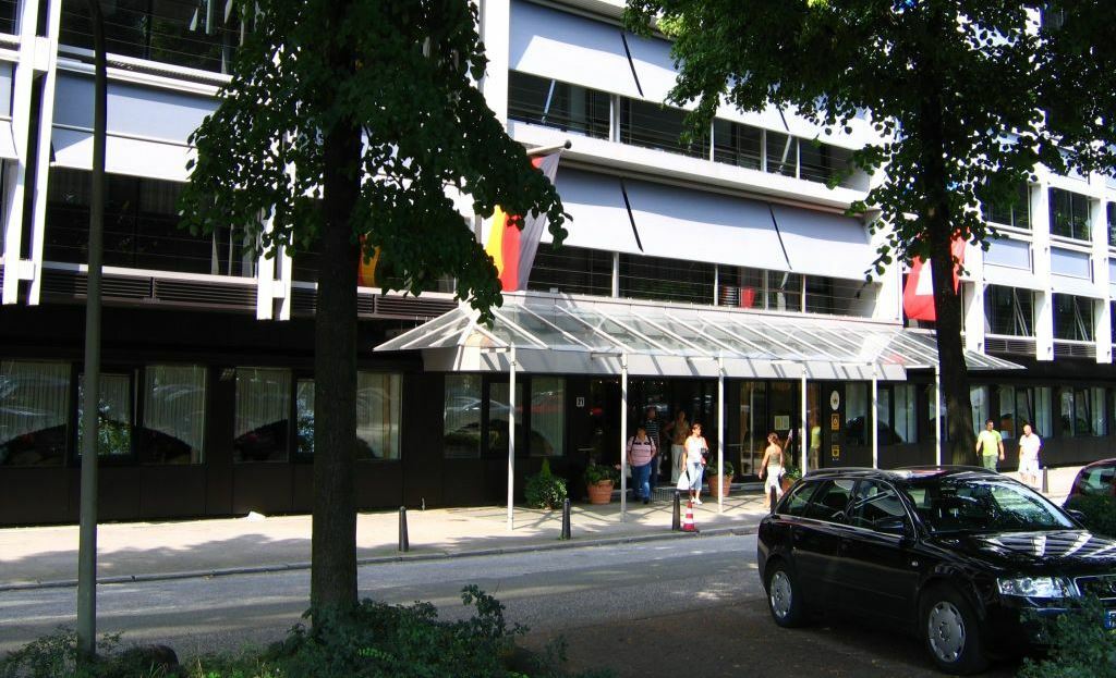 Hotel Alte Wache Hamburg Exterior photo